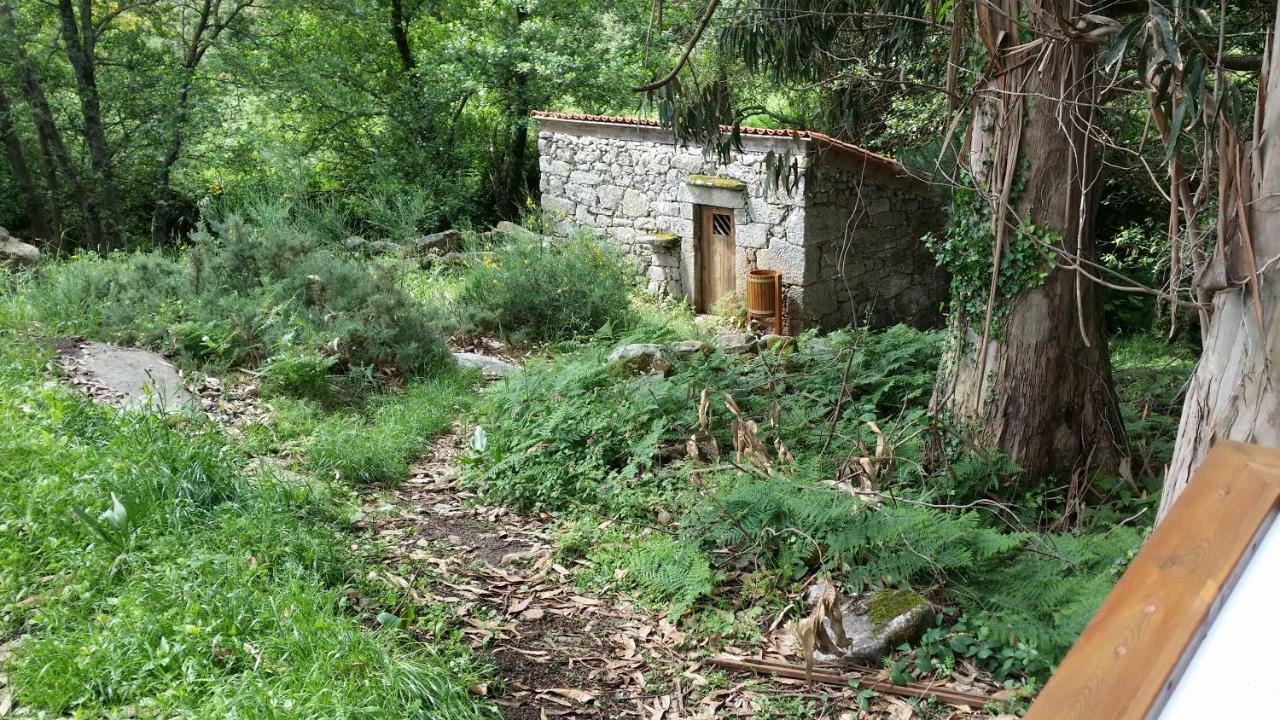 Casa Rural Oscar Guest House Baiona Exterior photo